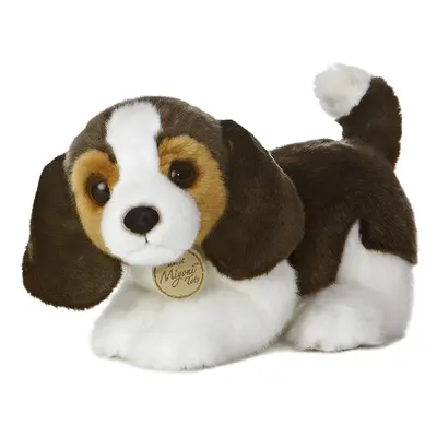 Aurora? Adorable Miyoni? Beagle Pup Stuffed Animal - Lifelike Detail - Cherished Companionship -