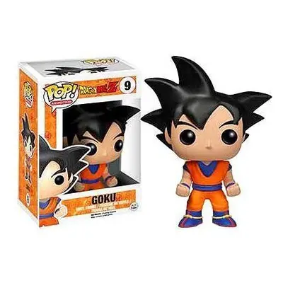 Funko Pop! Animation Dragonball Z Black Haired Goku Exclusive