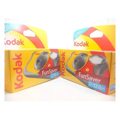 Kodak Disposable Flash Cameras - Exposures - Pack of