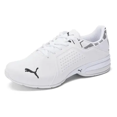 Viz Runner Repeat Mens Running Sneakers Puma White-Puma Black 11.5