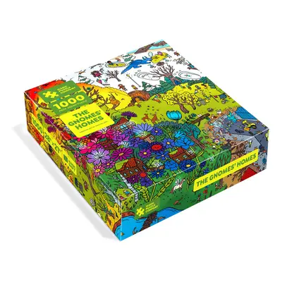 The Gnomes' Homes Piece Jigsaw Puzzle from The Magic Puzzle Company Series Three