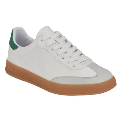 Tommy Hilfiger Women's SARHLI Sneaker White/Green