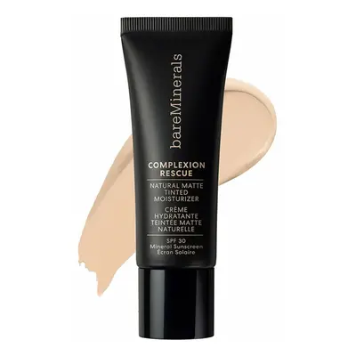 Hydrating Cream with Colour bareMinerals Complexion Rescue Birch Spf 35 ml