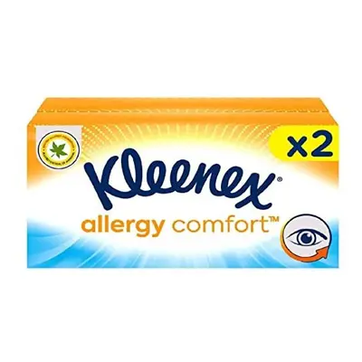 Kleenex Allergy Facial Tissues count Pack of