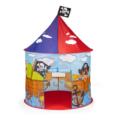 Tent pirate house children's playground