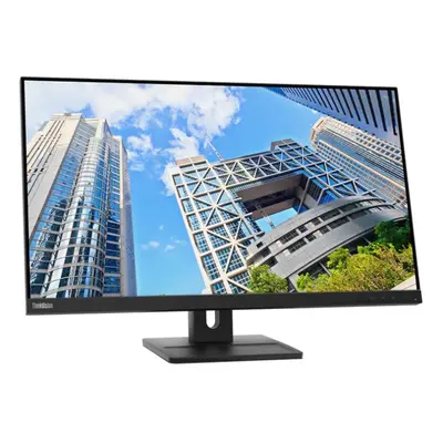 Lenovo ThinkVision E28u-20 71.1 cm (28") x pixels 4K Ultra HD Black