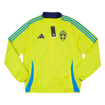 (3XL) Sweden Anthem Jacket (Yellow)