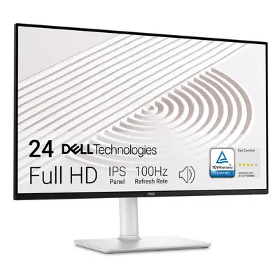 Dell S2425HS Monitor Inch FHD 1920x1080 Display 100Hz Refresh Rate Contrast Ratio TV Rheinland E