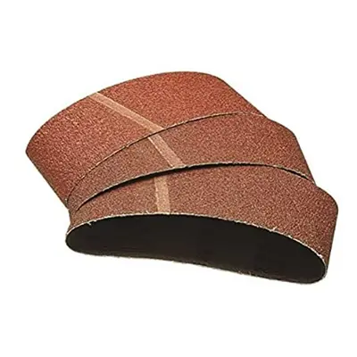 Fabric Sanding Belt Set Pcs., for wood/metal I