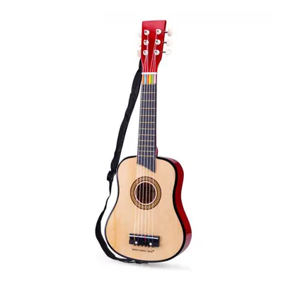 Guitar De Luxe Junior Cm Wood Natural 4-Piece