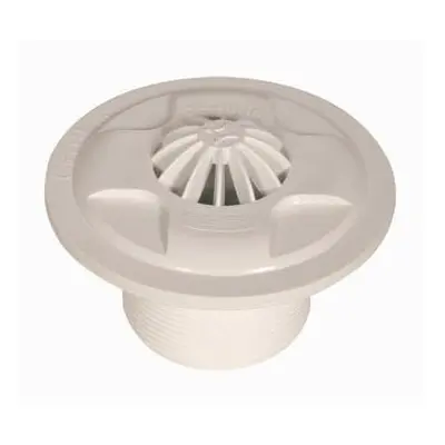 Certikin No Leak Flange (Puddle Flange) 2" Male Thread - White (HD55/2)