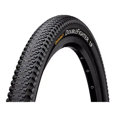 (16 X 1.75 Inch, Black) Continental Double Fighter III Tyre