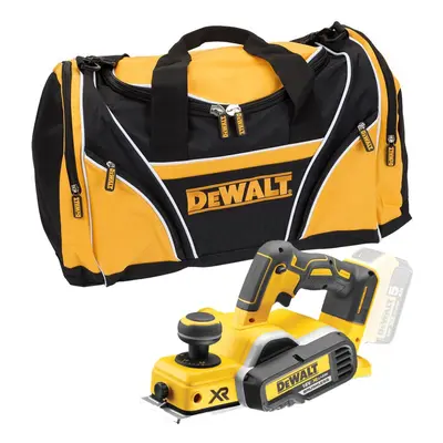 Dewalt DCP580N 18v XR Cordless Brushless Planer Bare Unit + Tool Bag