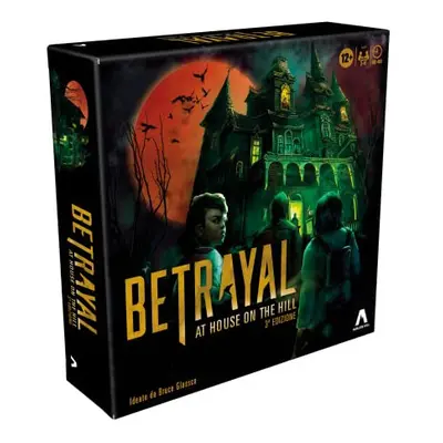 Avalon Hill Game Betrayal At House On The Hill, Multi-coloured,One Size