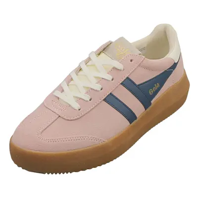 Gola Athena Womens Fashion Trainers in Rose - UK