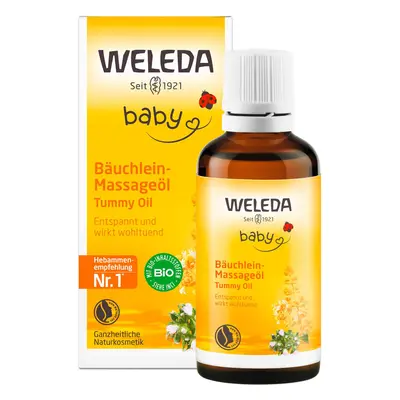 Weleda Baby Tummy Oil (50ml)