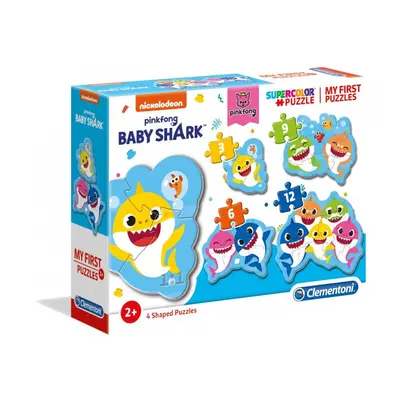 Jigsaw Baby Shark Pieces 4-Piece