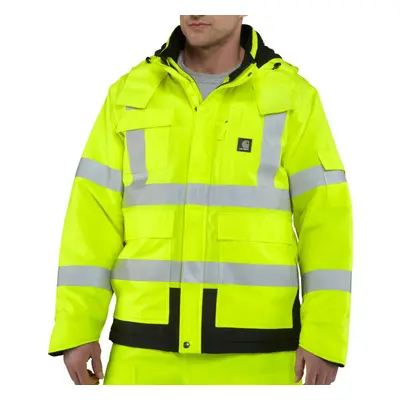 Carhartt Men's High Vis Waterproof Class Insulated Sherwood Jacket B