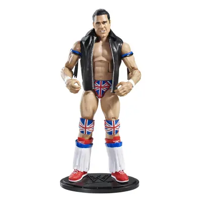 WWE MATTEL Legends British Bulldog Collector Figure