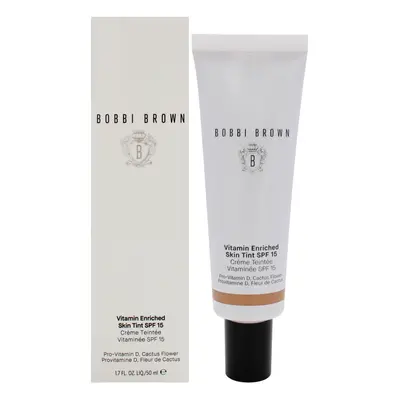 Vitamin Enriched Skin Tinted Moisturizer SPF - Medium Warm by Bobbi Brown for Women - 1.7 oz Moi