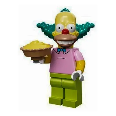 LEGO The Simpson Series Krusty The Clown Simpson Character Minif