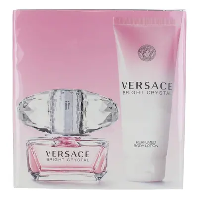 Versace Bright Crystal 50ml Eau de Toilette Gift Set