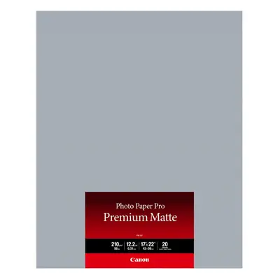 Canon Premium Matte Photo Paper 17x22 Sheets