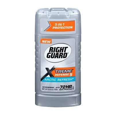 Right Guard Xtreme Defense Arctic Refresh Antiperspirant 2.6 oz (Pack of 3)