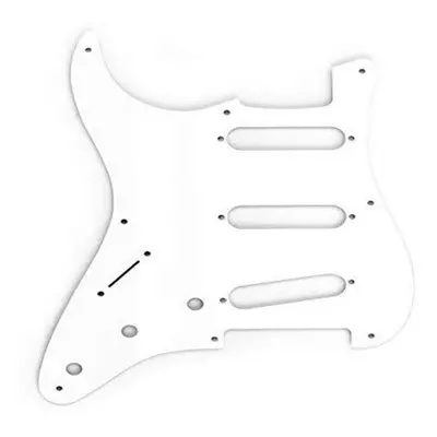 Fender Vintage-Style Pickguard '57 Stratocaster LH 8-Hole - White