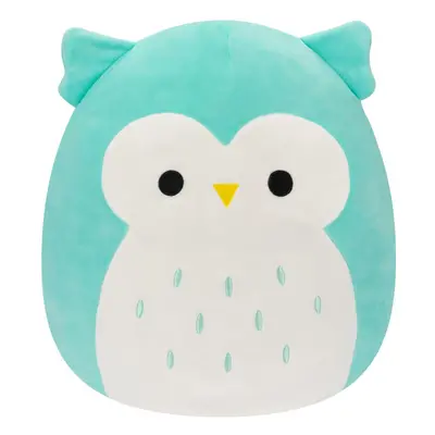 Squishmallows Original 14-Inch Winston Teal Owl - Large Ultrasoft Official Jazwares Plush