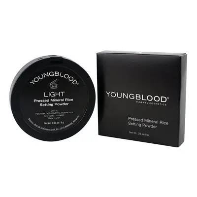 Youngblood Pressed Mineral Rice Powder - Light 10g/0.35oz