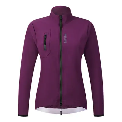 (Purple jacket, EU (ASIA M)) Ultra-Light Rainproof Windbreaker Breathable Waterproof Windproof P