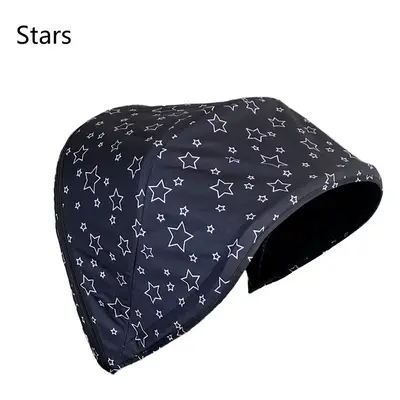 (Star) Baby Stroller Sun Shade Awning Canopy For Bugaboo Bee6 Bee5 Bee3 UV Proof Pram Cover Baby