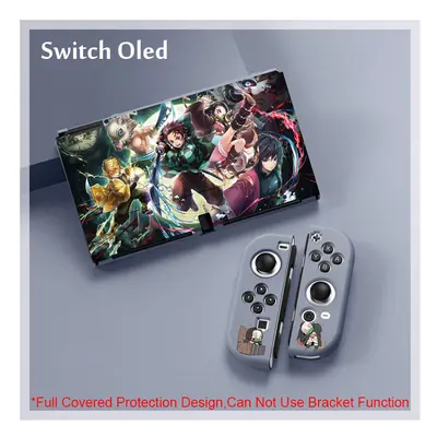 (3) Cartoon Anime Case For Nintendo Switch Oled Game Console NS Joy Con Controller Shell Kawaii 