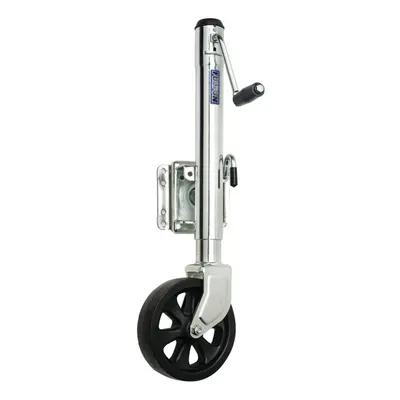 Fulton Single Wheel 500 lbs. Bolt-Thru Swivel Jack