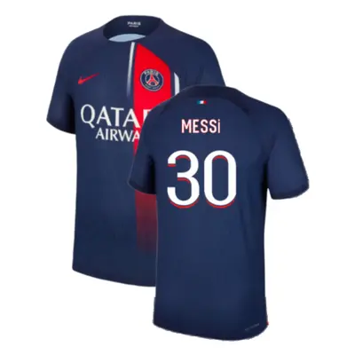 (S) PSG Home Shirt (Messi 30)