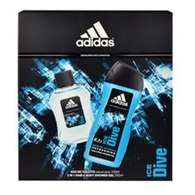 Adidas - Ice Dive Gift Set EDT ml shower gel Ice Dive ml 100ml