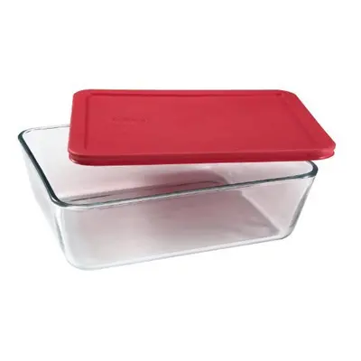 Pyrex Simply Store 11-Cup Rectangular Glass Food Storage Dish