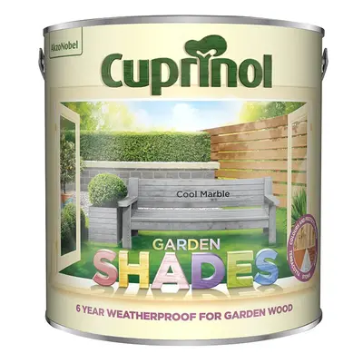 Cuprinol Garden Shades Cool Marble 2.5L Wood Paint