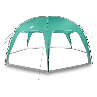 vidaXL Party Tent Sea Green Waterproof tent canopy tent gazebo canopy