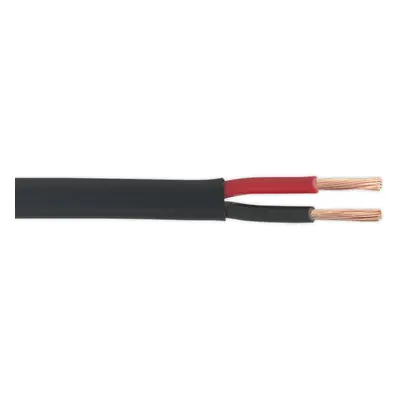 30m Flat Twin Automotive Cable - 17.5 Amps - Thick Walled - Twin Core Conductor