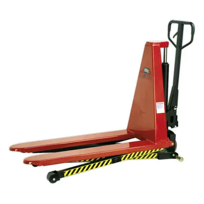 1000kg High Lift Pallet Truck - 1170mm x 540mm Forks - Twin Stabilisers