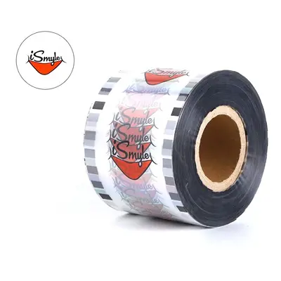 Bubble Tea Cup Sealing Film Smile Logo