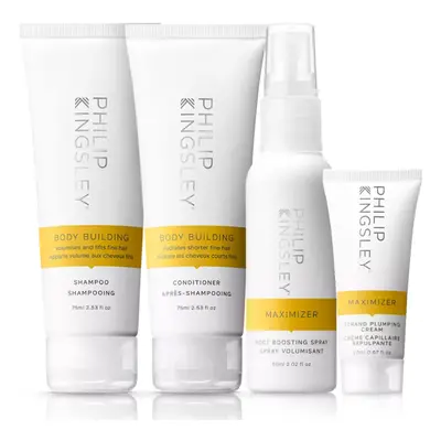 | Body-Building Volumizing Collection | Includes Shampoo, Conditioner, Root Boosting Volumizer S