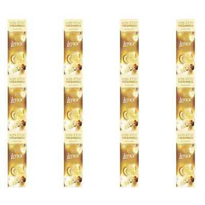 Lenor Laundry Perfume In-Wash Scent Booster Beads, Gold Orchid, 176g (Pack of 12)