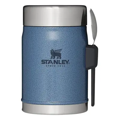 (14oz, Hammertone Lake) Stanley Classic Legendary 14OZ Thermal Travel Food Jar Pot With Spork