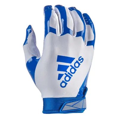 adidas ADIFAST 3.0 Adult Football Receiver Glove White/Royal Large