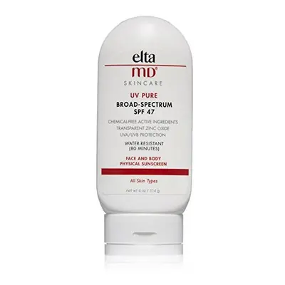 EltaMD UV Pure Sunscreen Broad Spectrum SPF 4 oz