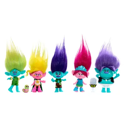 Mattel DreamWorks Trolls Band Together Toys Best of Friends Pack with