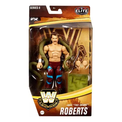 WWE Legends Jake The Snake Roberts Elite Collection Action Figure Excl